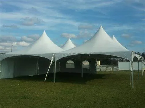 40 x 40 High Peak Frame (Marquee) Tent