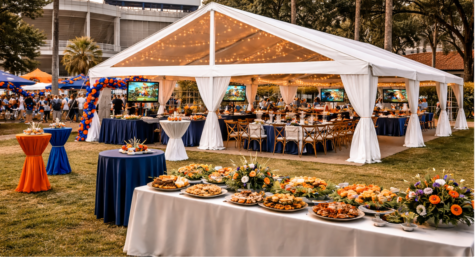 Transform Your Outdoor Celebrate with a Party Tent Rental in Gainesville Florida