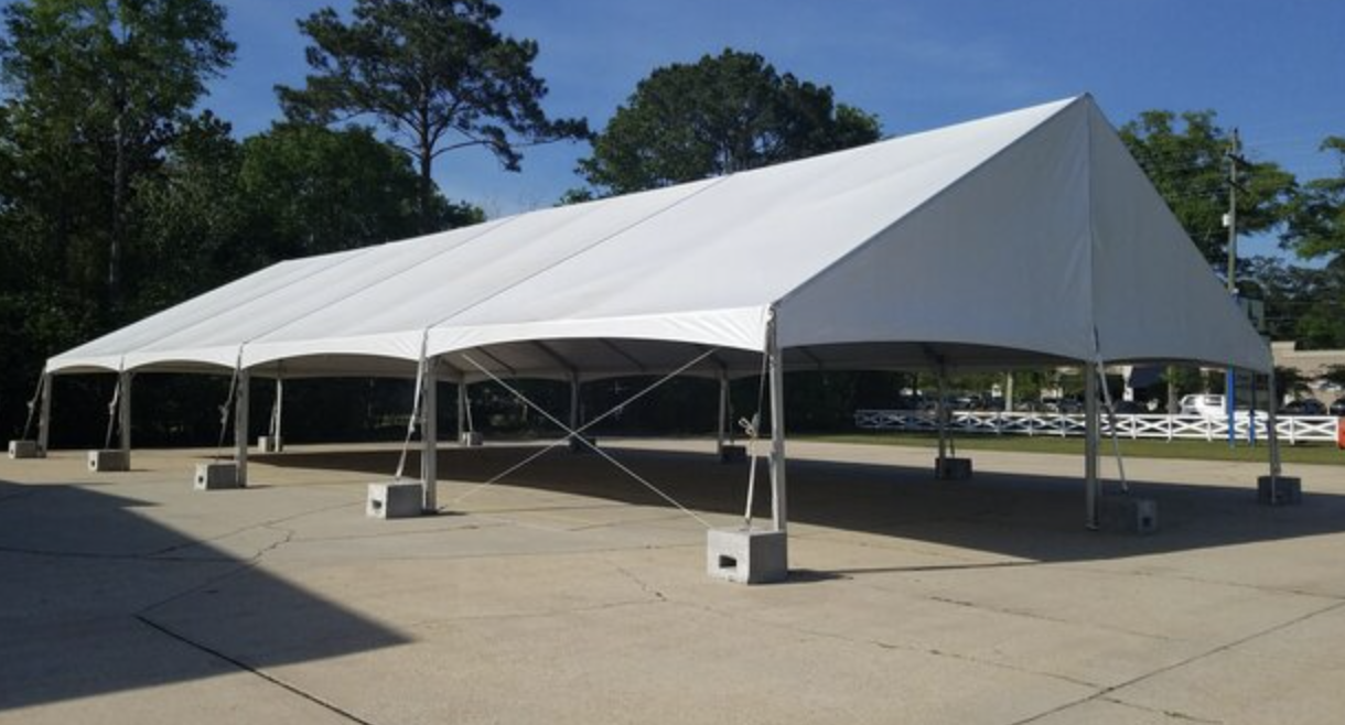 40 x 80 Gable End Frame Tent