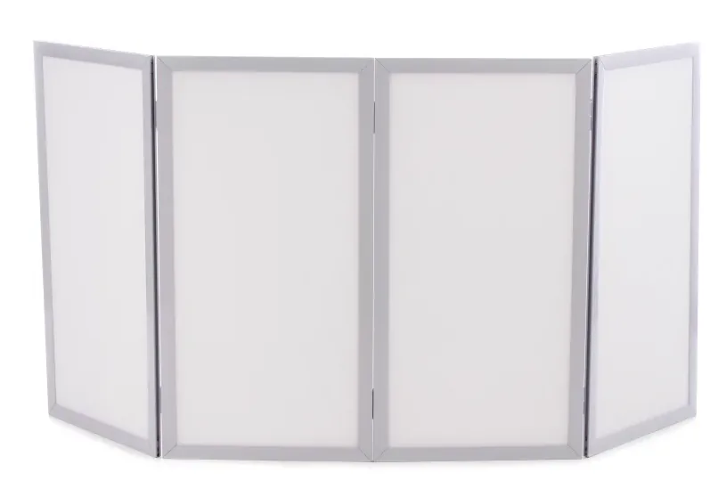 White Wedding DJ Facade