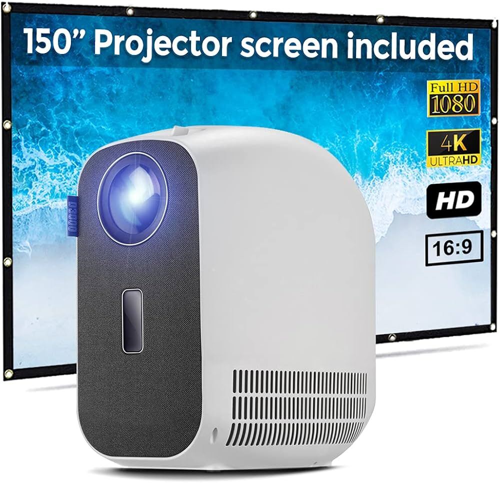 Video Projector & 150