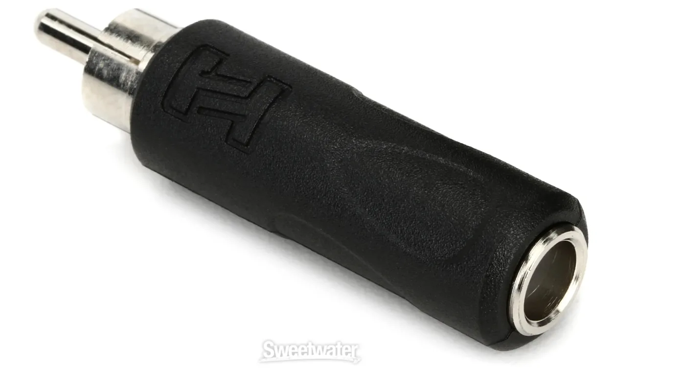 1/4 Inch Female to Male RCA Adapter