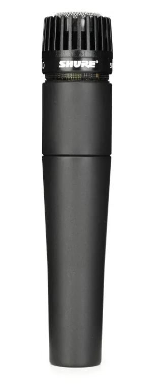 Shure SM57 Cardioid Dynamic Instrument Microphone