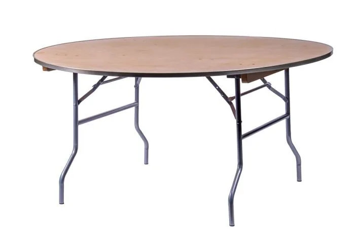 60" Round Banquet Table