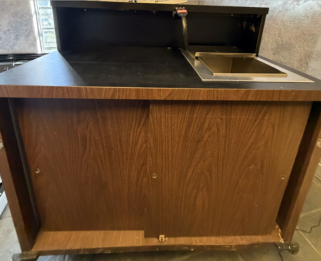 4ft Mobile Event Bar