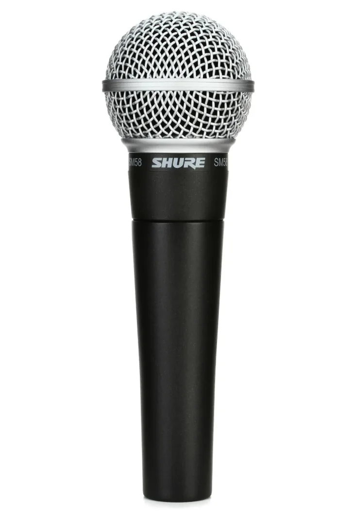 Shure SM58 Cardioid Dynamic Vocal Microphone
