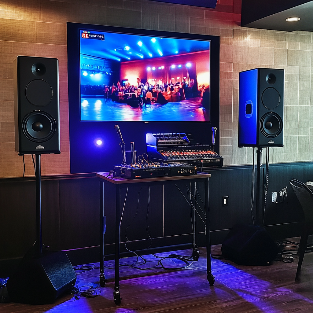 Professional Karaoke System