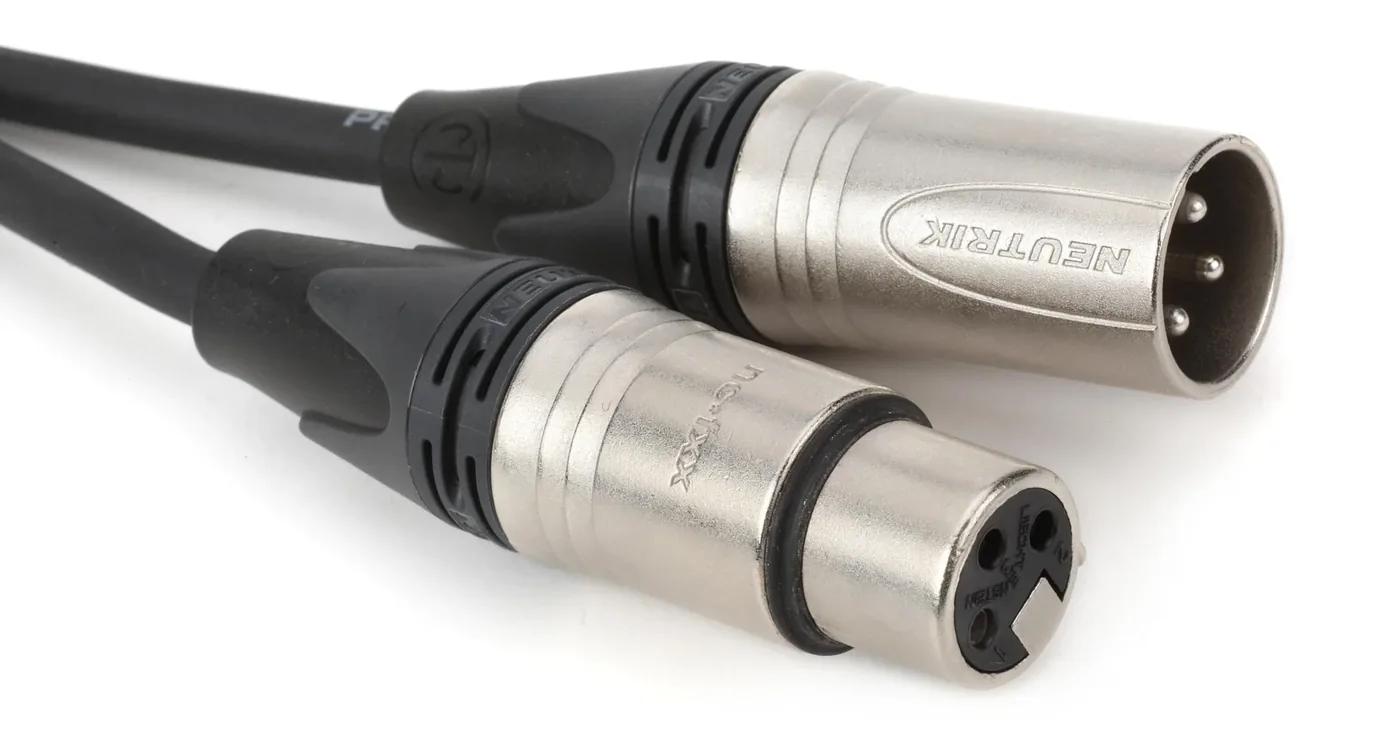 50' Microphone Cable