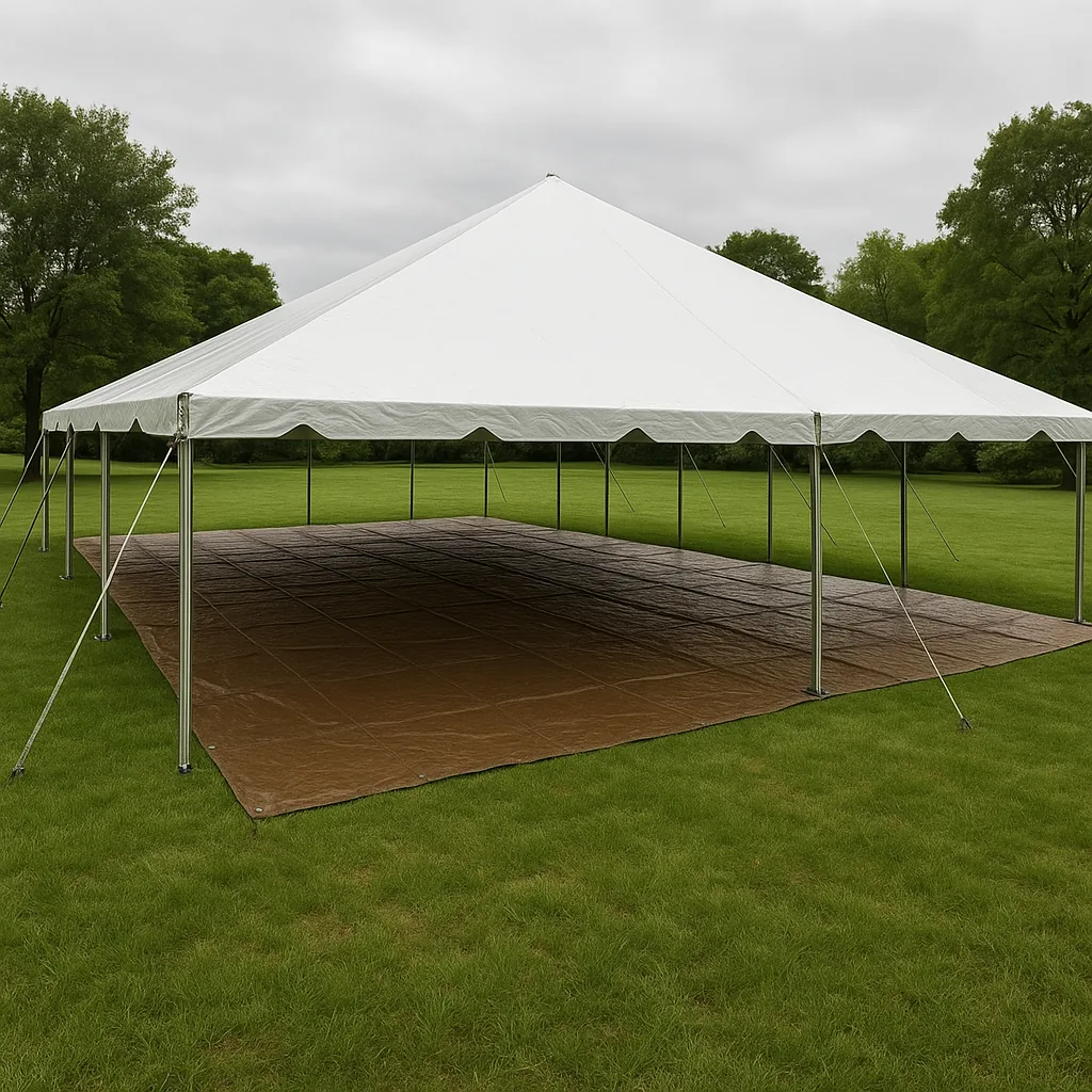 20' x 30' Tarp Ground Cover