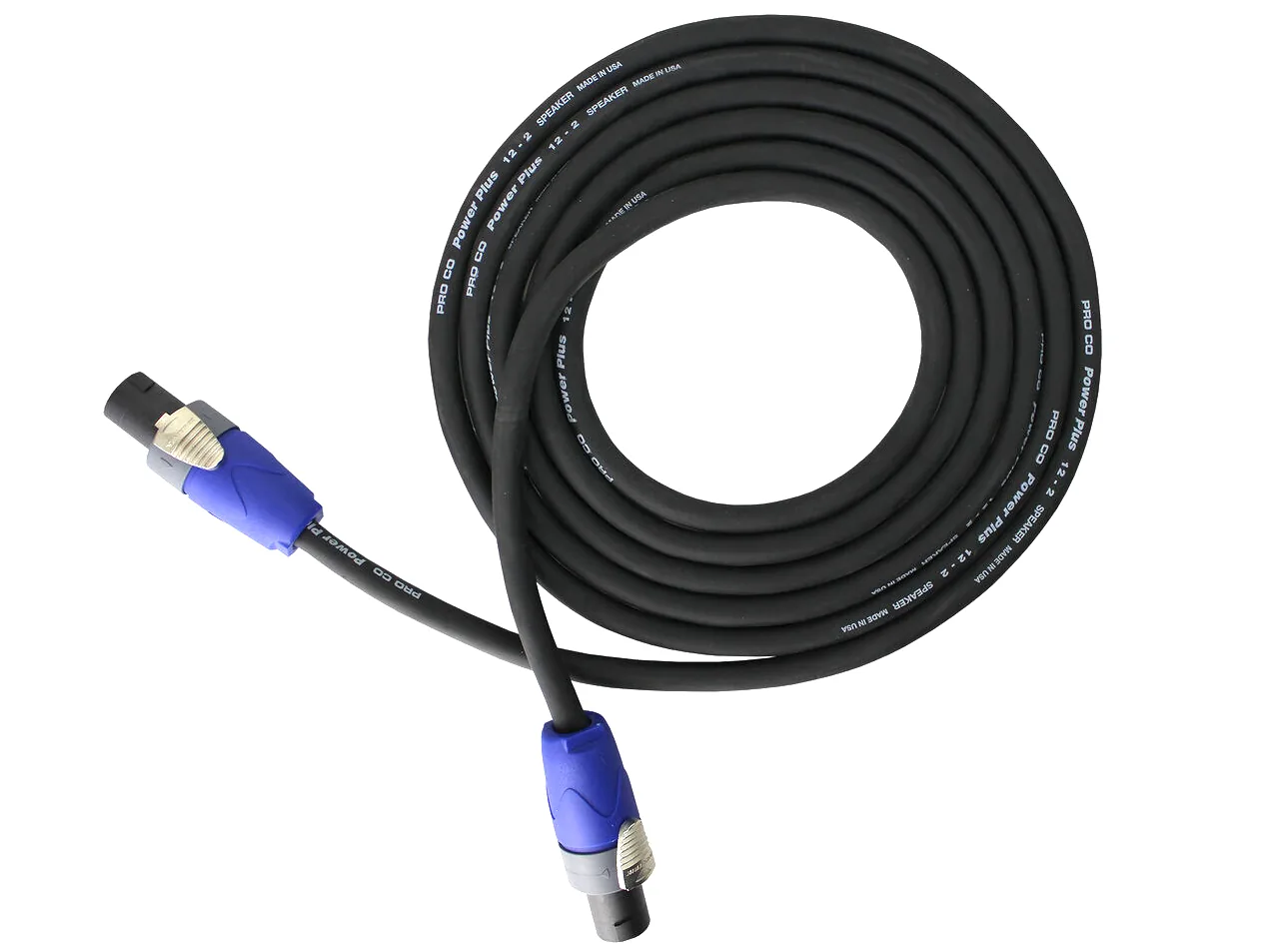 50' Speakon Cable