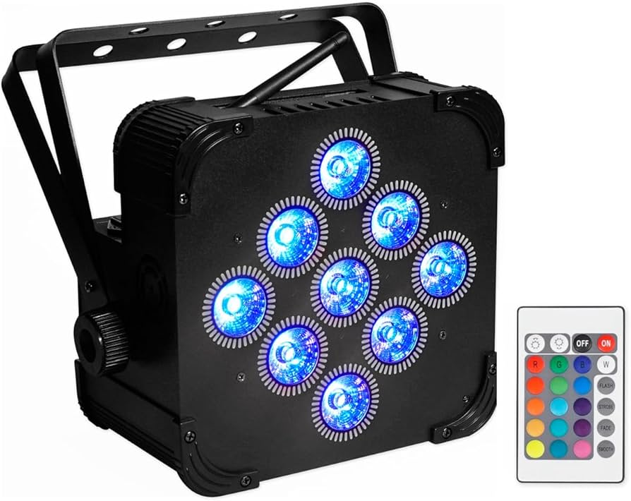 Rockville BestPAR60 Wireless Uplight