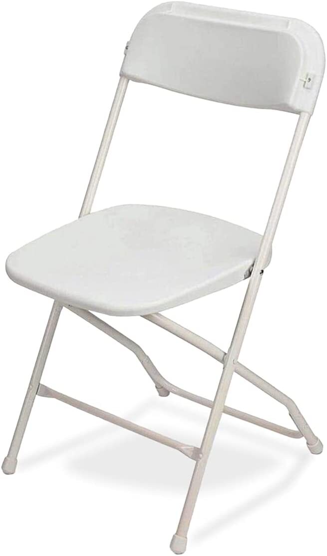 White Folding Chair Grade A