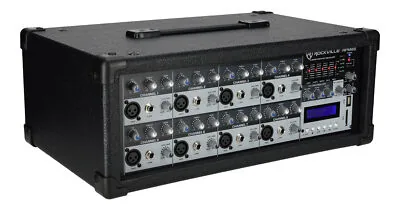 Rockville RPM85 2400w Powered Mixer
