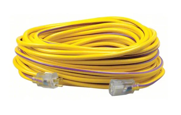 100 ft 12/3 Gauge Outdoor Rated Extension Cord