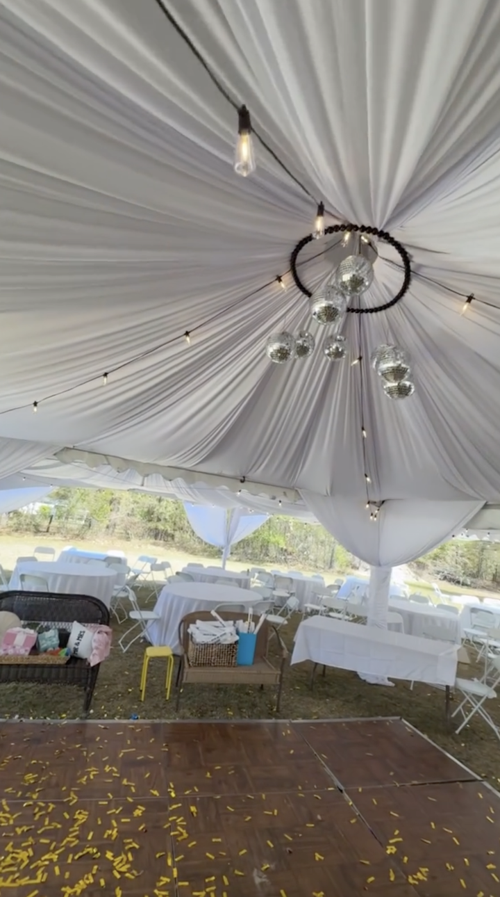 Custom Draping