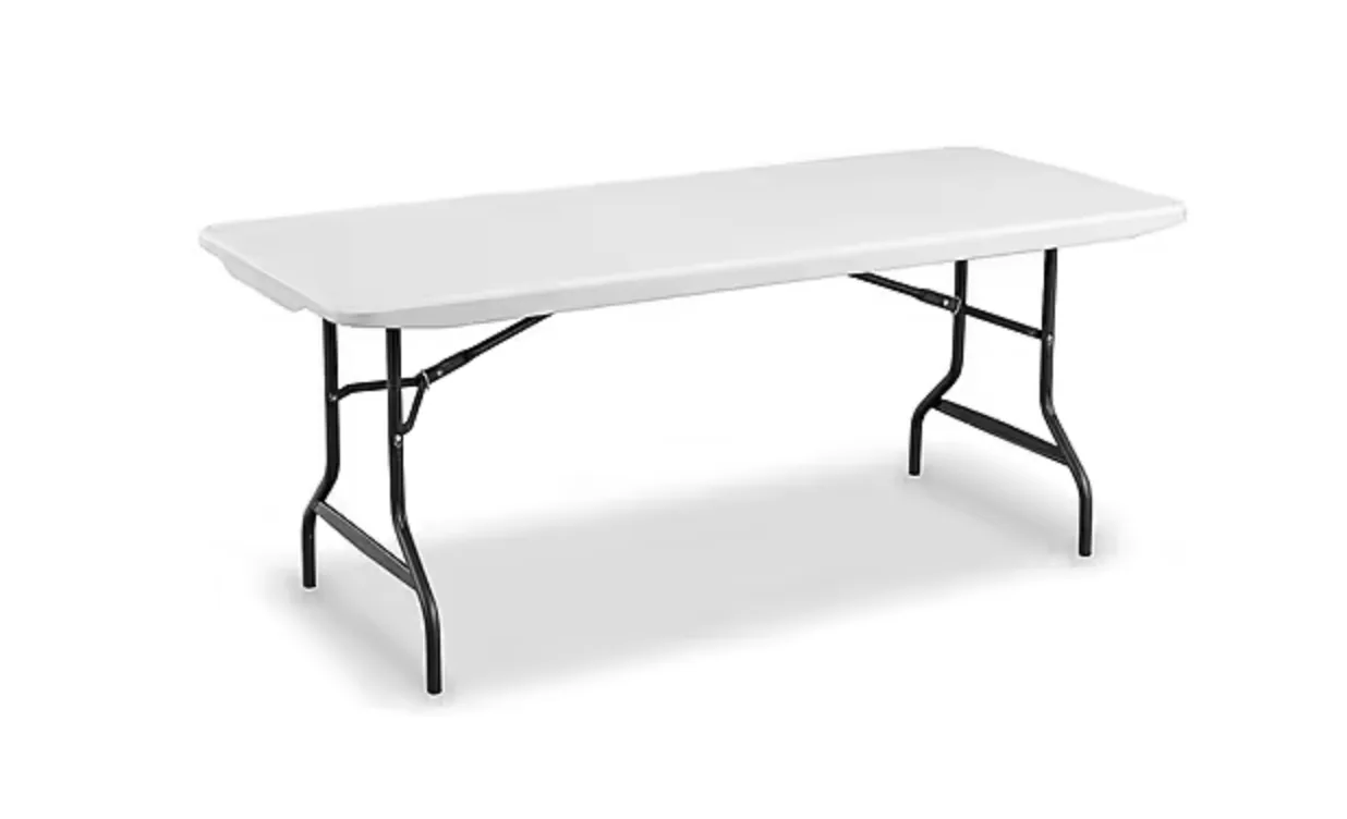 6' Rectangle Banquet Table