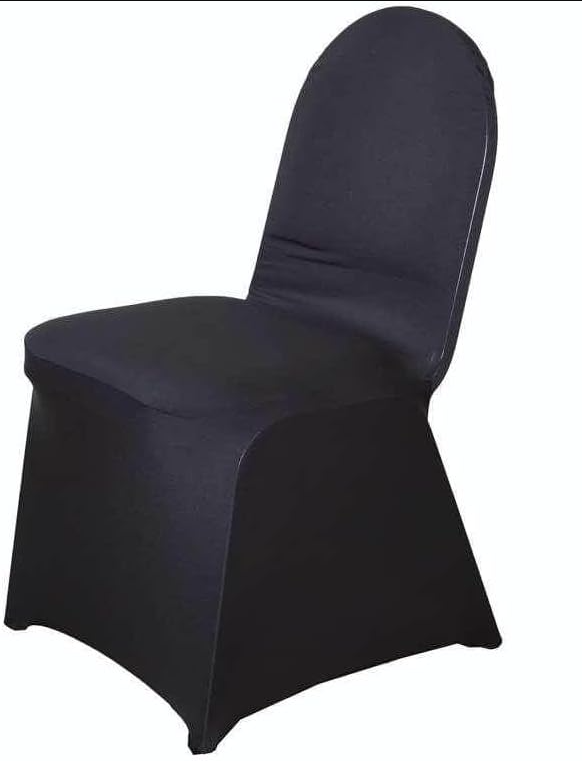 Black Chair Cover