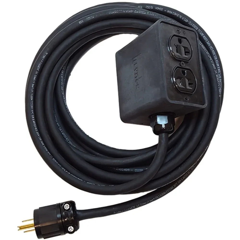 Rubberized Quad Box - 25 Foot