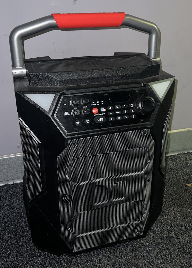 Portable Speaker