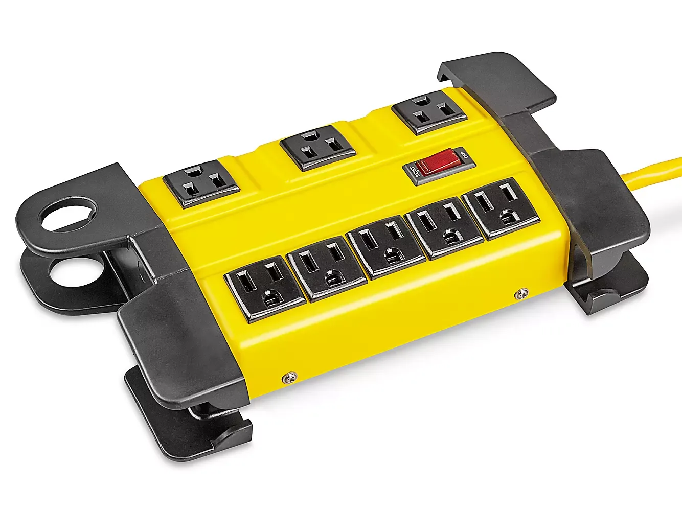 Industrial Power Strip - 8 Outlet