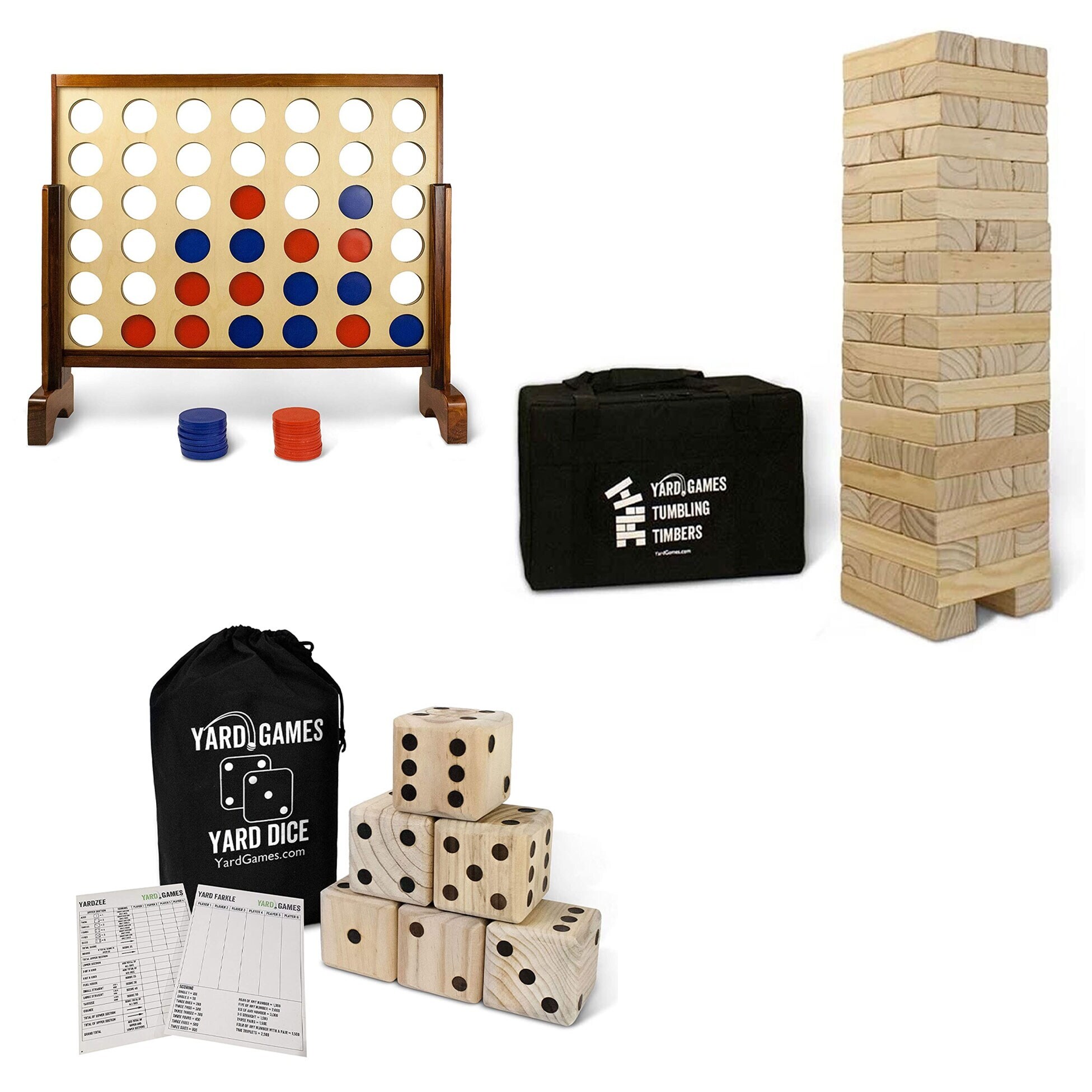 Jumbo Yard Games Trio
