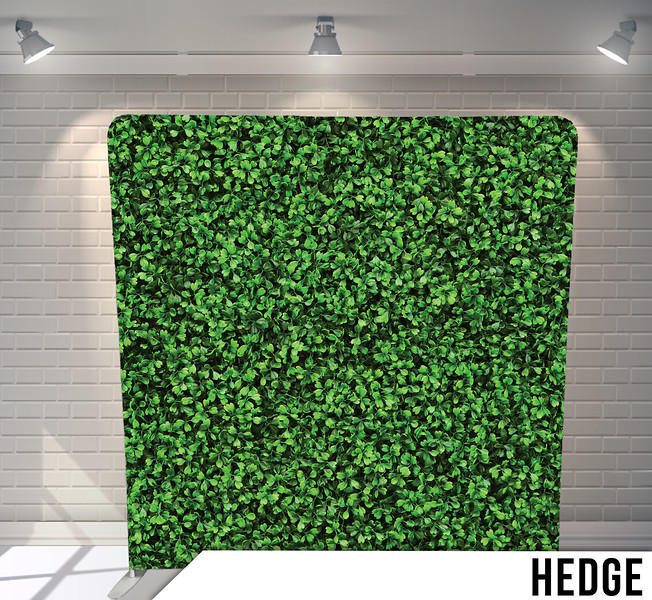 Hedge Photo Backdrop
