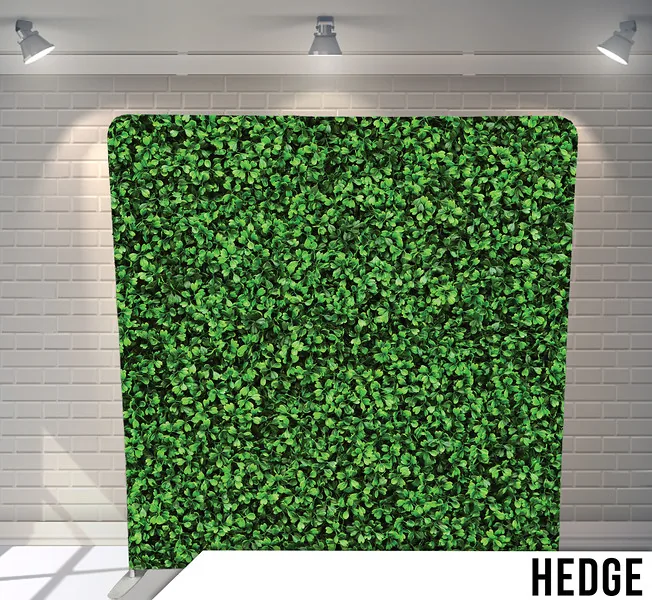 Hedge Photo Backdrop