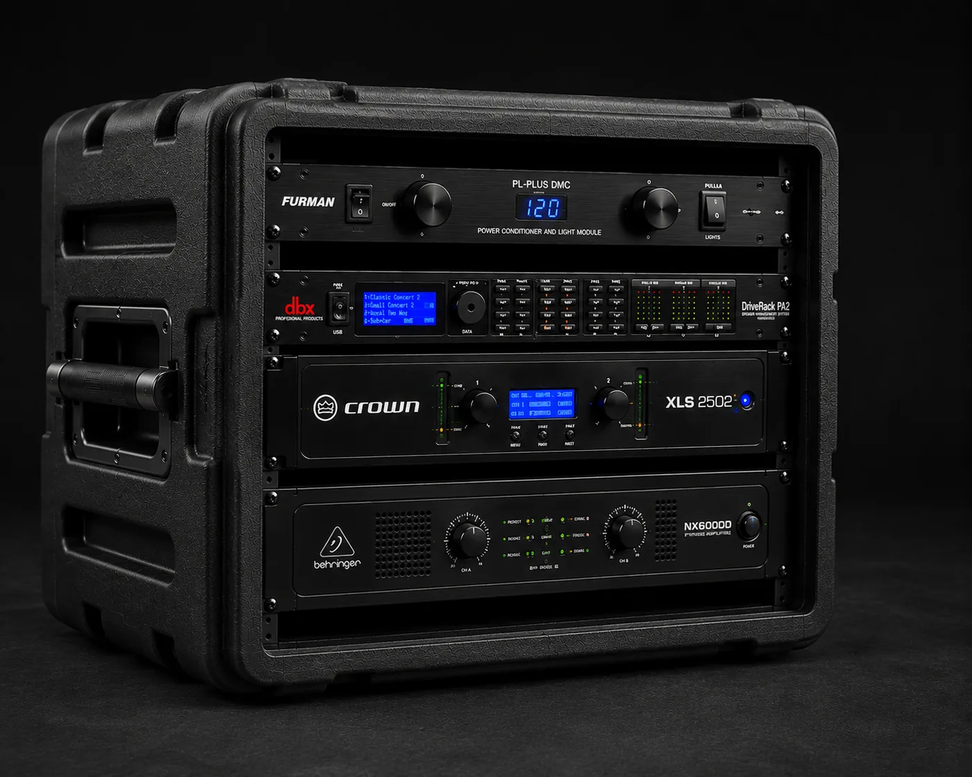 Advanced Pro Audio Amp Rack 6 Channels
