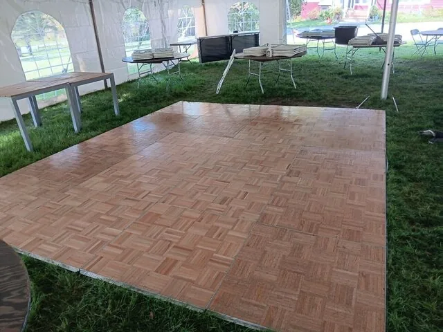15'x 15' Dance Floor