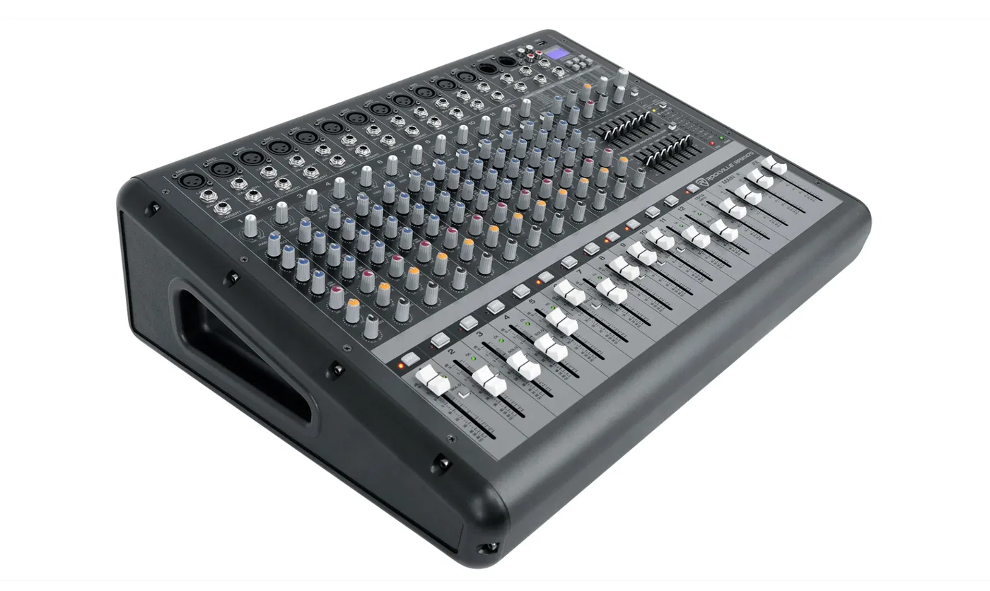 Rockville RPM 1470 Powered Mixer